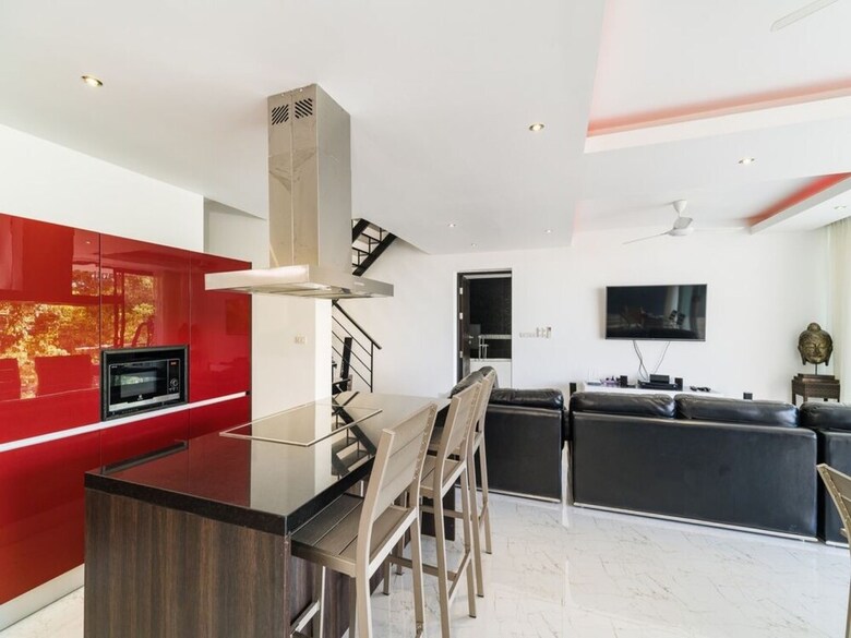 7 Bedroom Twin Sea View Villas Chaweng