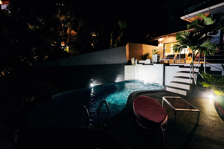 7 Bedroom Twin Sea View Villas Chaweng