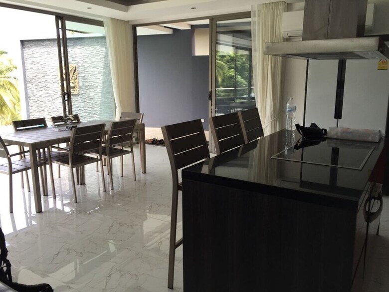 7 Bedroom Twin Sea View Villas Chaweng