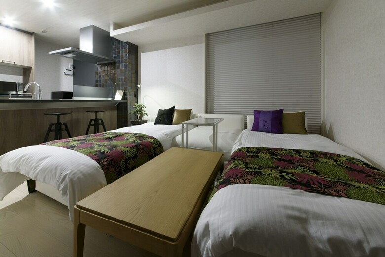 Apartamentos Rivre Housai