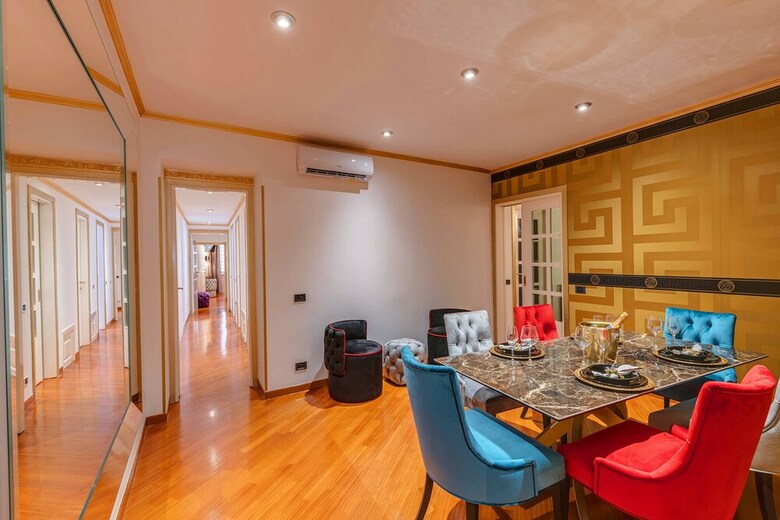 Apartamento Trevi Fountain Luxury Home