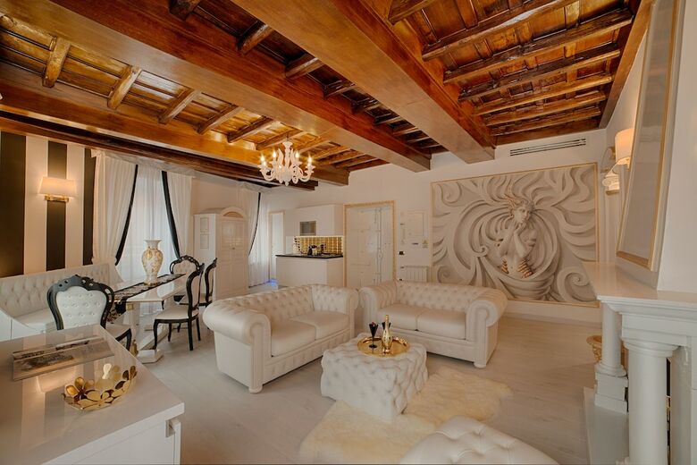 Apartamento Trevi Fountain Luxury Home