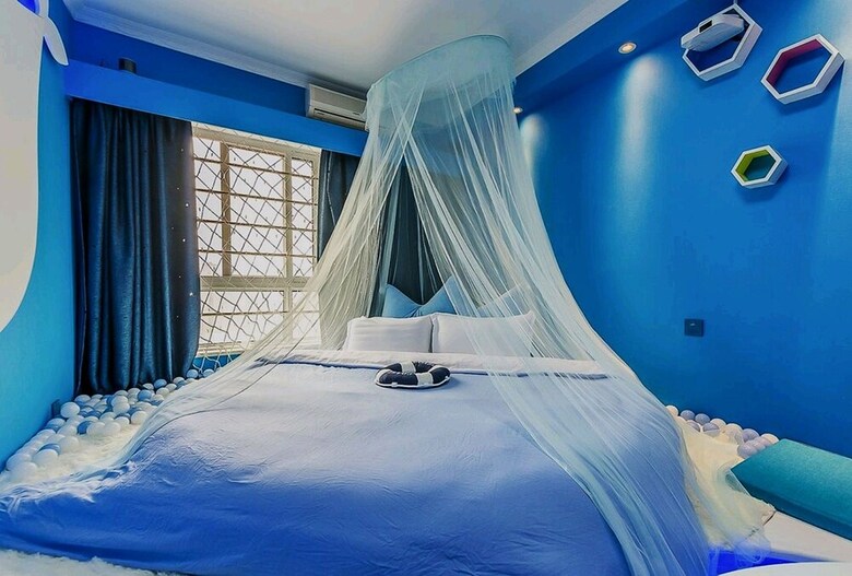 Apartamentos Green Tea Queen Bed & High Rise View