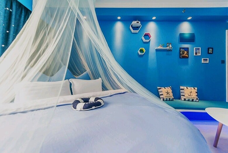 Apartamentos Green Tea Queen Bed & High Rise View