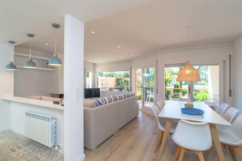 Apartamento D-2 Calella de Palafrugell 8 Pax