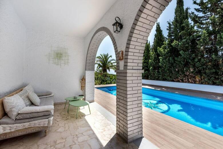 Villa - 3 Bedrooms With Pool And Wifi - 107862