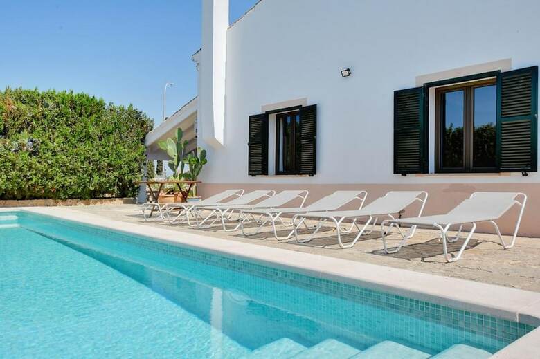 Villa - 3 Bedrooms With Pool And Wifi - 107897