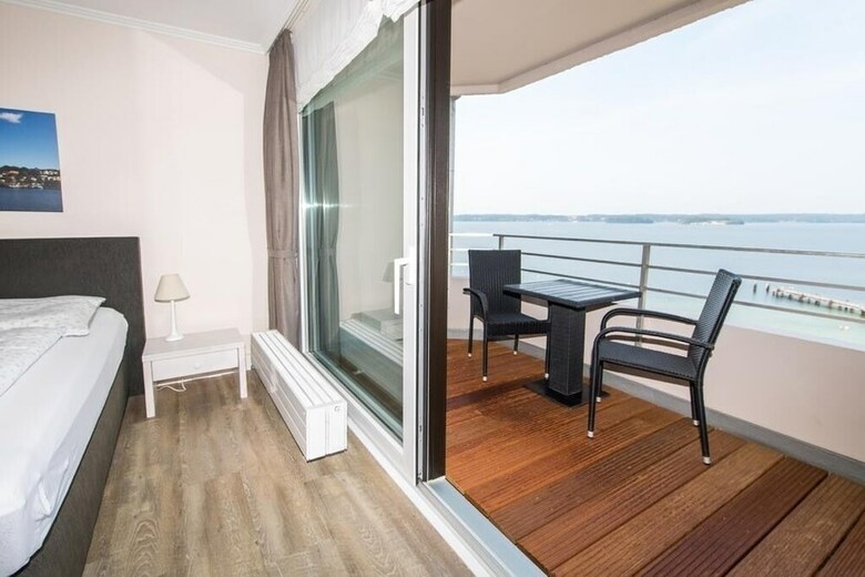 Apartamentos Ferienwohnung F�rde-lodge