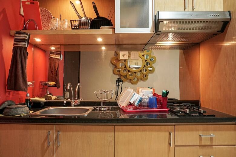 Modern 1br With City View Central Park Apartment