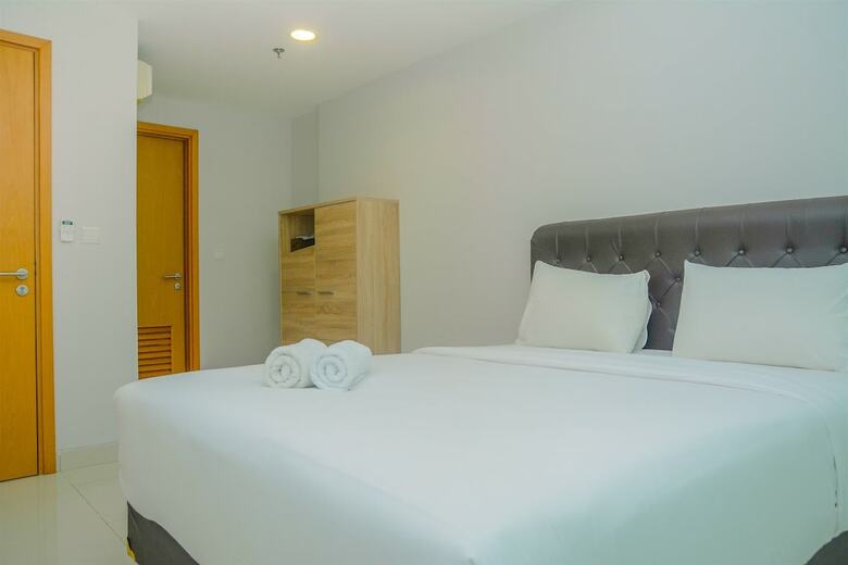 Spacious 1br Unit The Mansion Kemayoran Apartment