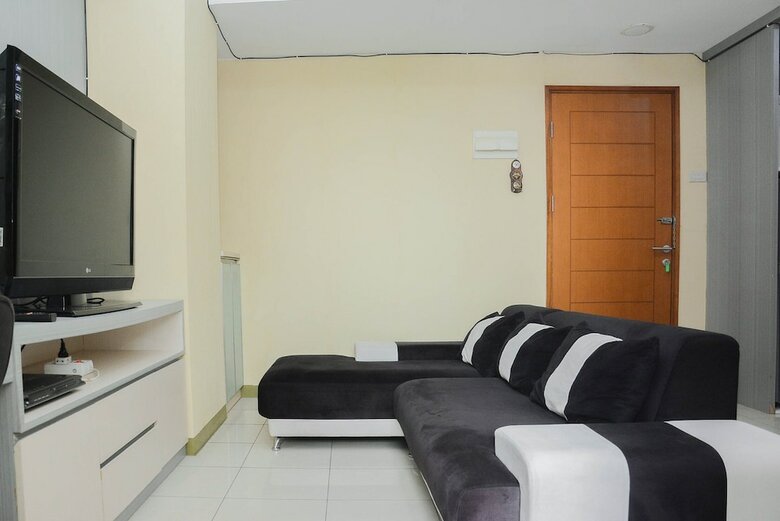 Cozy And Modern 3br Apartment At Gading Greenhill