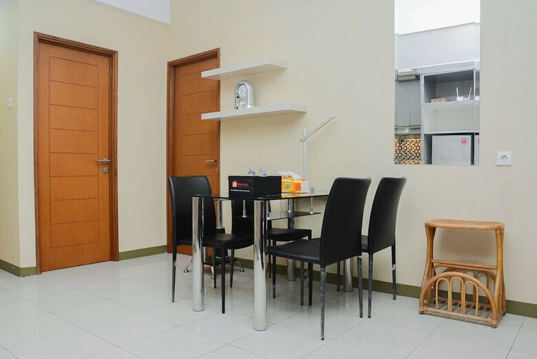 Cozy And Modern 3br Apartment At Gading Greenhill
