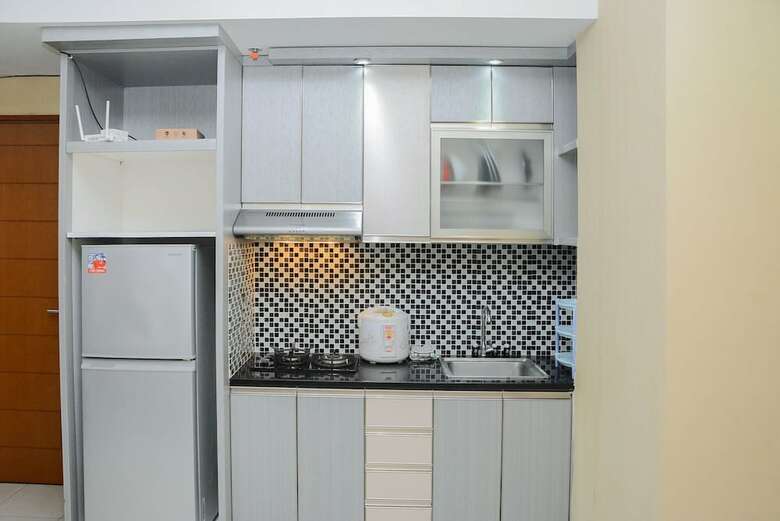 Cozy And Modern 3br Apartment At Gading Greenhill