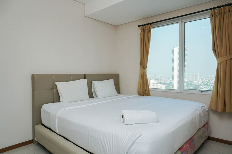 Elegant 2br Apartment At Thamrin Executive Residence