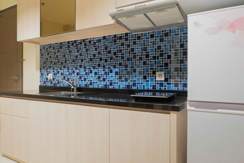 Modern 1br Apartment With City View At Praxis