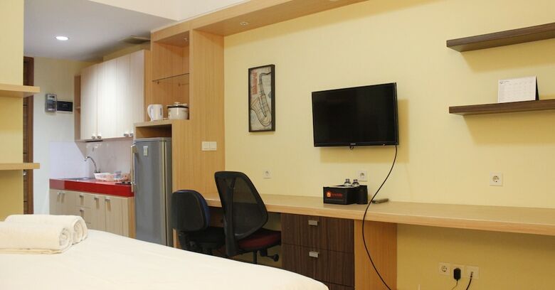 Brand New Studio Beverly Dago Apartment Near Itb
