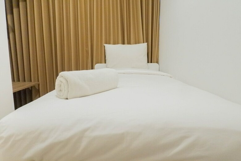 Spacious 2br Apartment At Supermall Mansion La Riz
