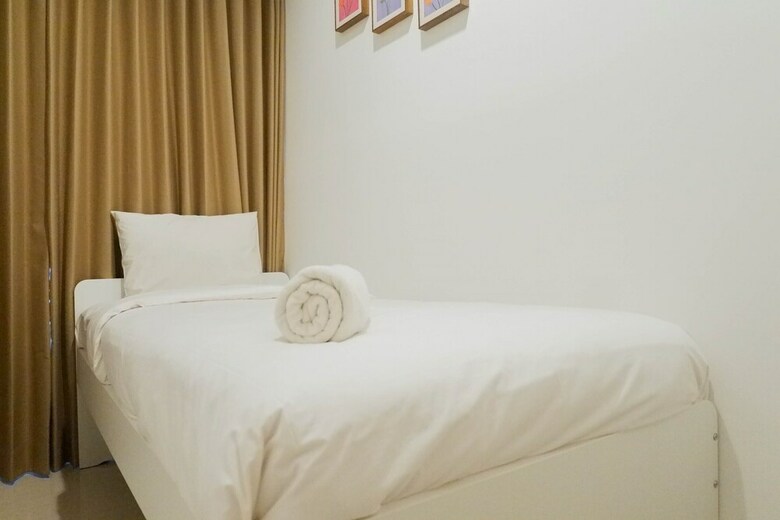 Spacious 2br Apartment At Supermall Mansion La Riz