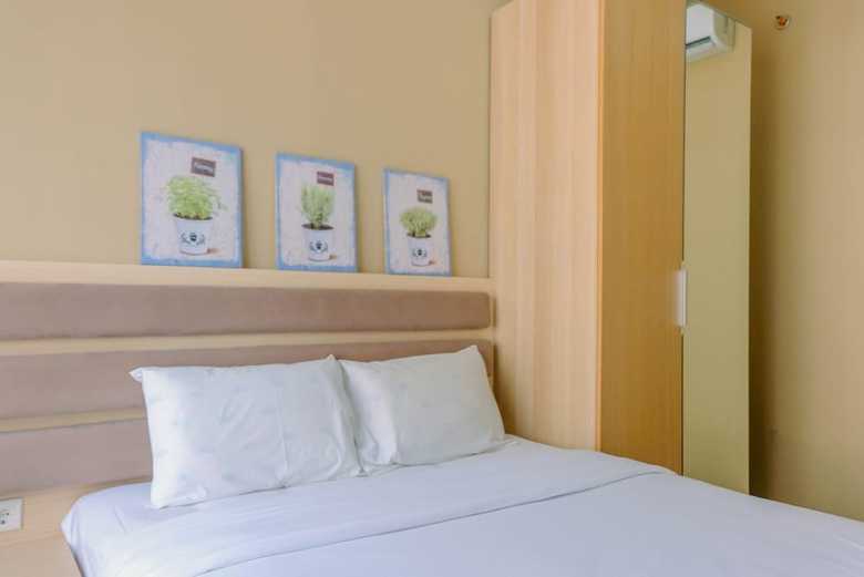 Minimalist And Simple 1br At Saveria Apartment