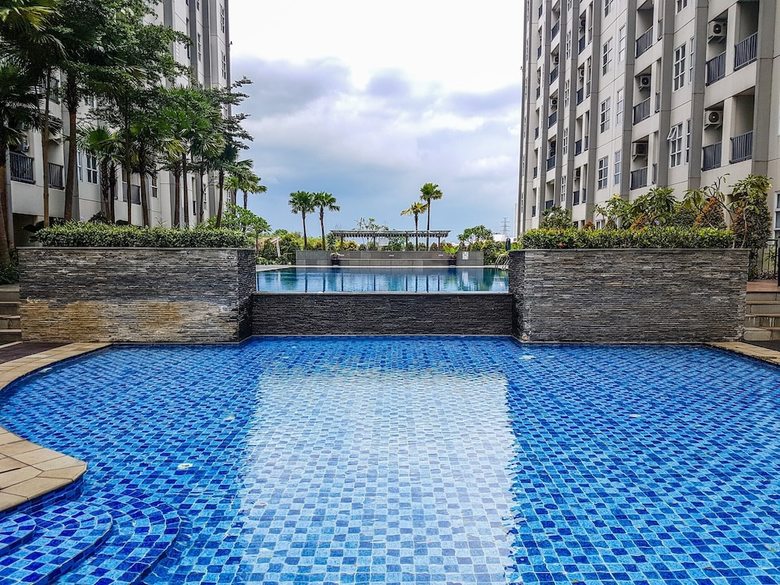 Minimalist And Simple 1br At Saveria Apartment