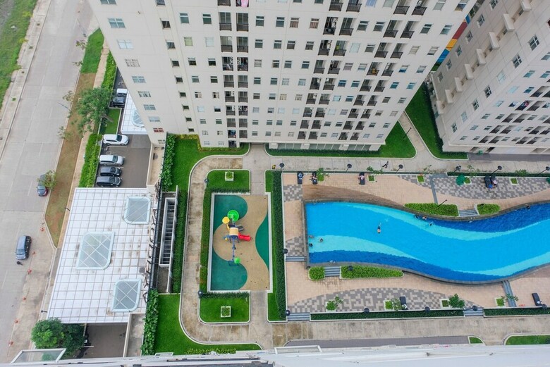 Best Price And Modern Studio Apartment At Ayodhya Residence