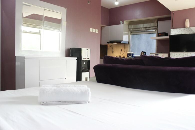 Stylish Studio Apartment The Jarrdin @ Cihampelas