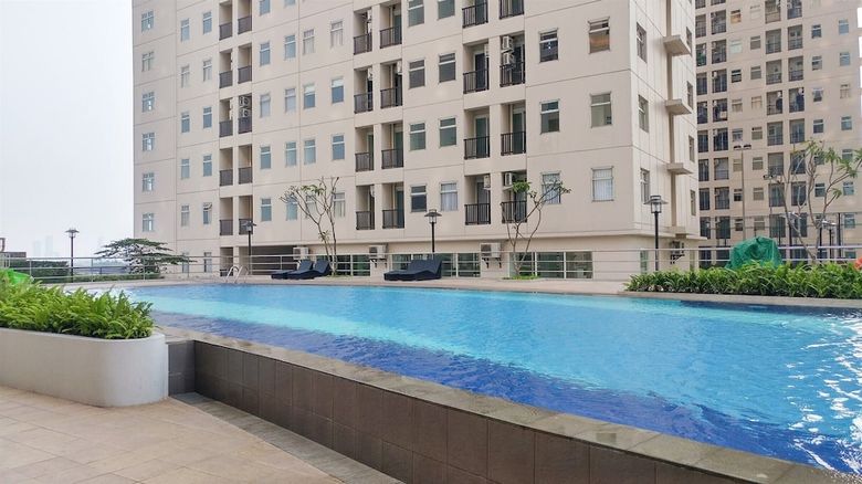 Simple And Minimalist Studio Apartment At Ayodhya Residences