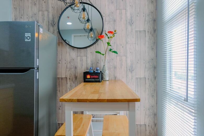 Minimalist And Comfortable Studio Akasa Pure Living Apartment