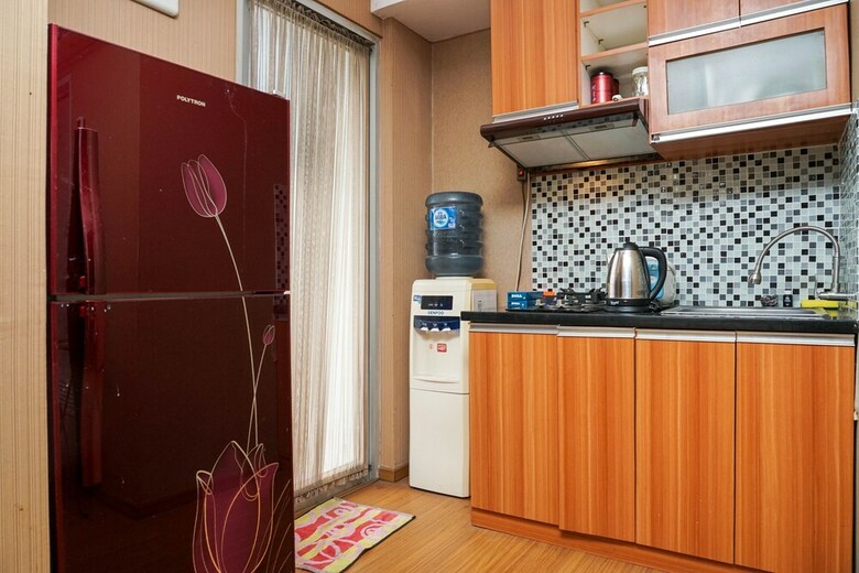 Clean And Comfy 2br At Pancoran Riverside Apartment