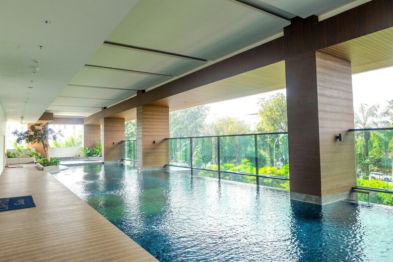 Minimalist And Comfortable Studio At Capitol Suites Apartment