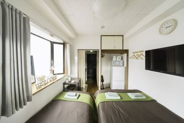 Apartamentos Nestay Suite Tokyo Tabata