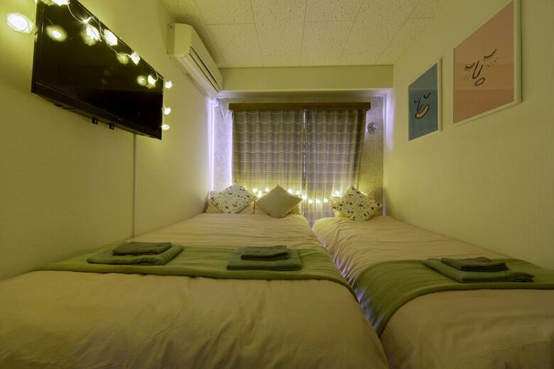 Apartamentos Nestay Suite Tokyo Tabata