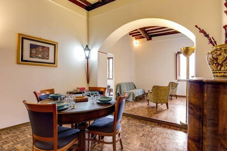 Apartment With 3 Bedrooms In Roma, With Wifi