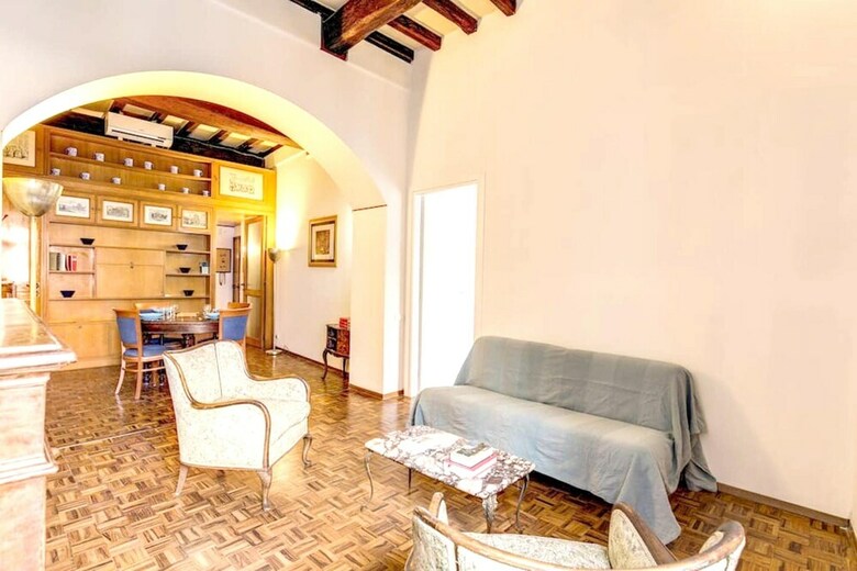 Apartment With 3 Bedrooms In Roma, With Wifi