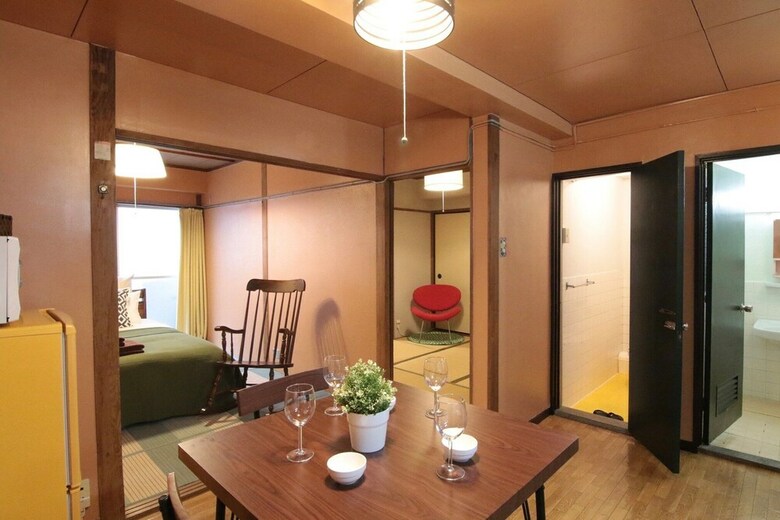 Hakata Apartment 4f
