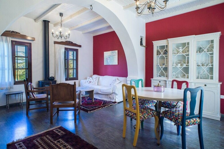 Apartamento Bougainvillea House In Crete