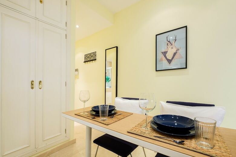 Apartamento Estudio Con Terraza En Malasa�a