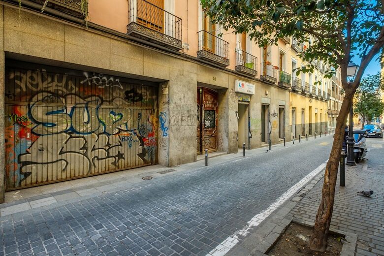 Apartamento Estudio Con Terraza En Malasa�a