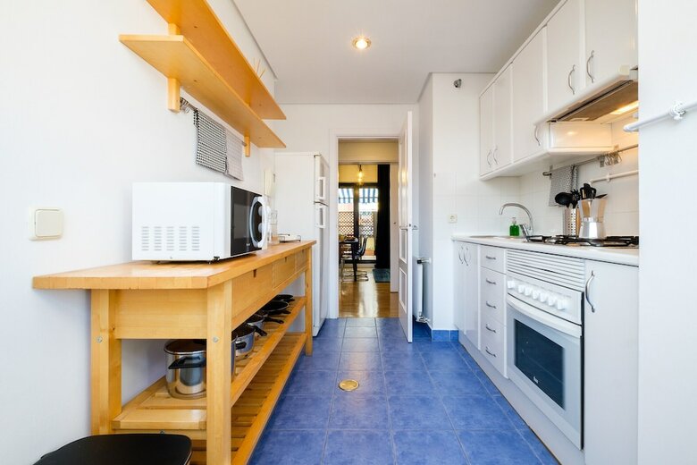 Apartamento Acogedor �tico Con Terraza En Retiro