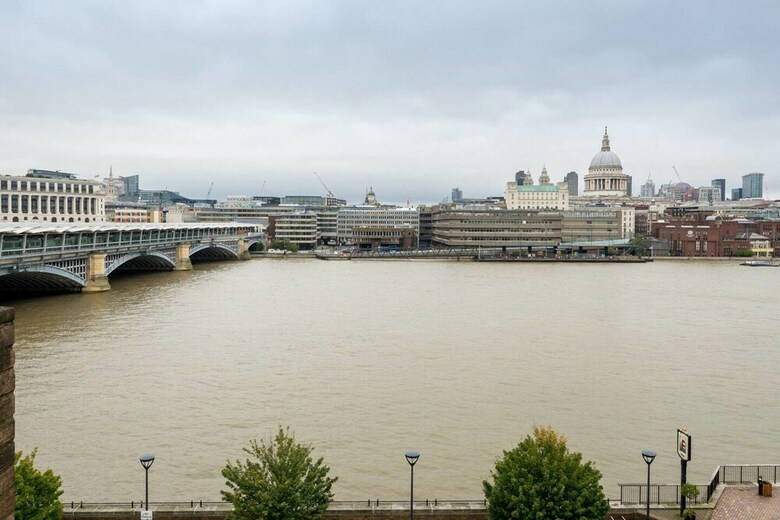 Apartamento Stunning 2-bedroom Flat With Riverview In Bankside