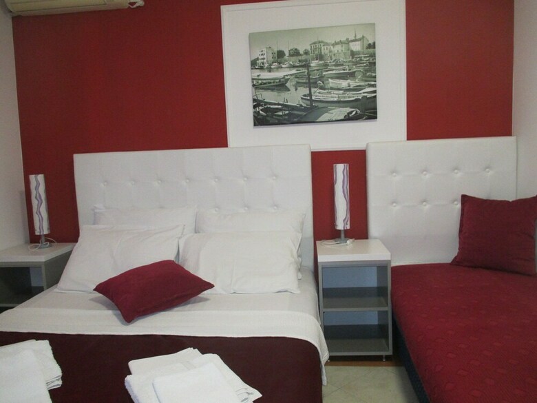 Apartamento K5 Plus Standard Triple Studio, Garden View, Budva Center