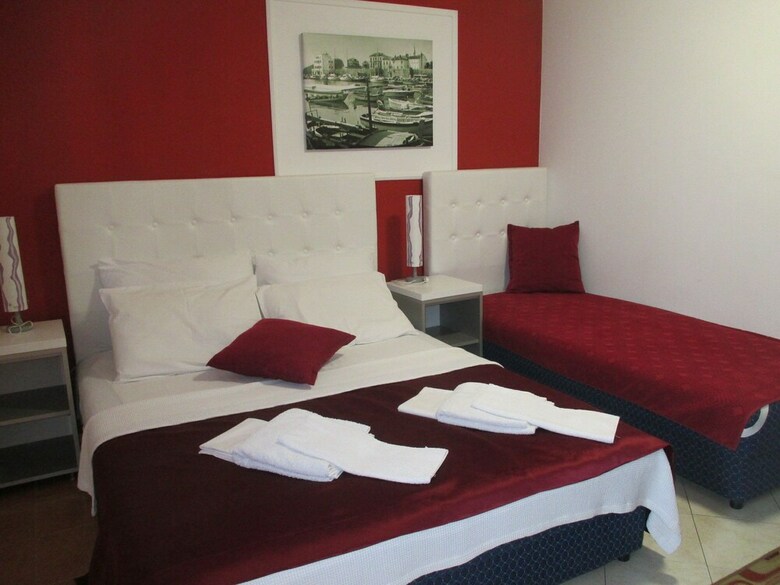 Apartamento K5 Plus Standard Triple Studio, Garden View, Budva Center