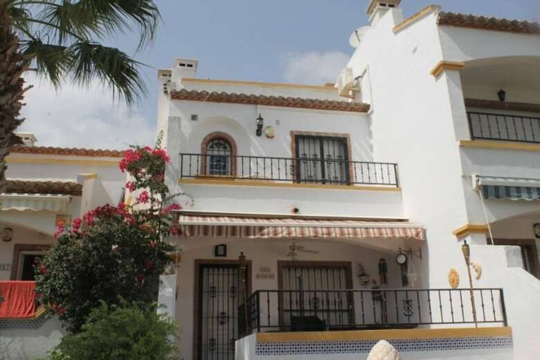Villa Los Dolses Townhouse Overlooking Com Pool Ld288