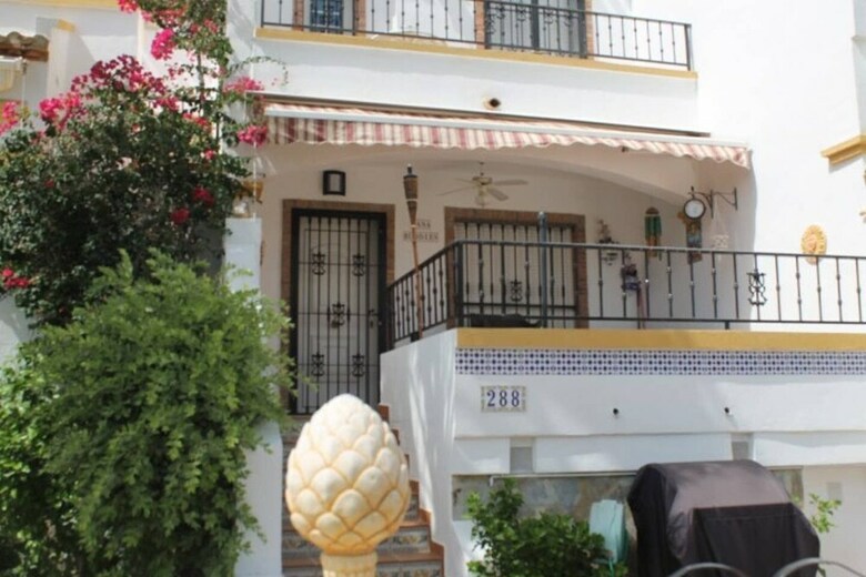 Villa Los Dolses Townhouse Overlooking Com Pool Ld288