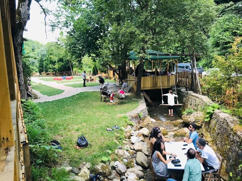 Cabana Yesil Dus Vadisi Bungalow Restoran