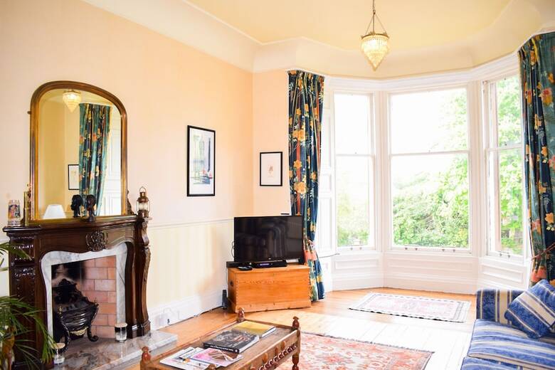 Apartamento Traditional 3 Bedroom Home In Murrayfield