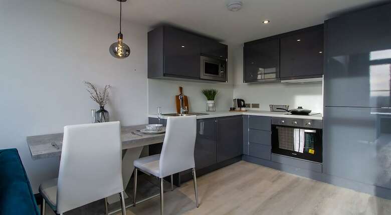Apartamentos The Residence Coventry (Peymans)