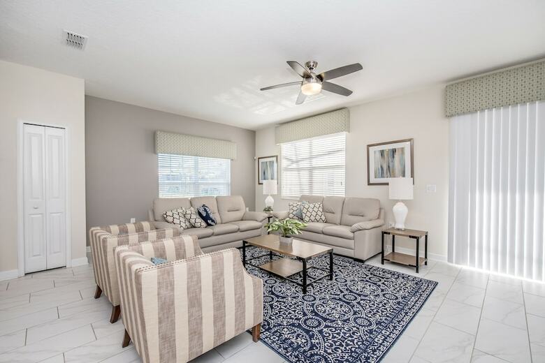 Disney Area 5 Bedroom Private Pool Storey Lake