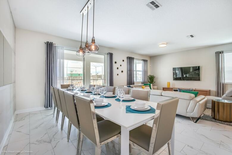 1521mc Amazing Champions Gate 8 Bedroom 5 Bed