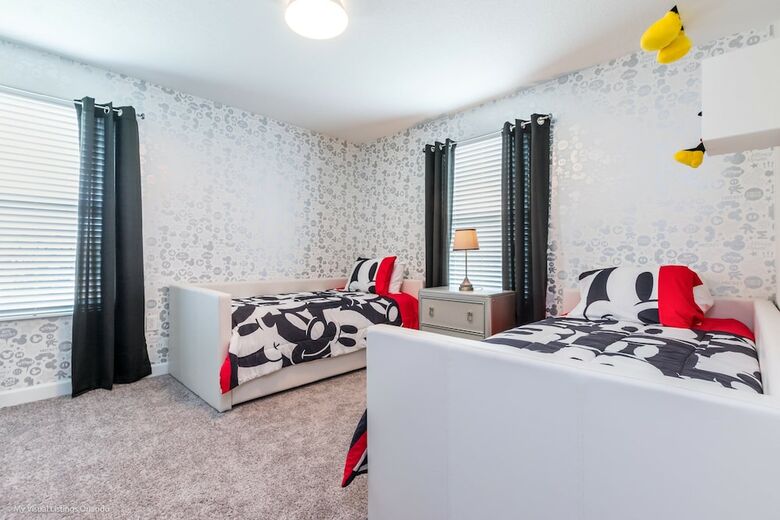 1521mc Amazing Champions Gate 8 Bedroom 5 Bed